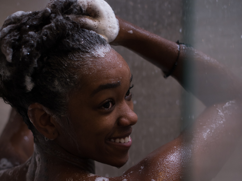 1 Hour Wash Day (Natural Hair)