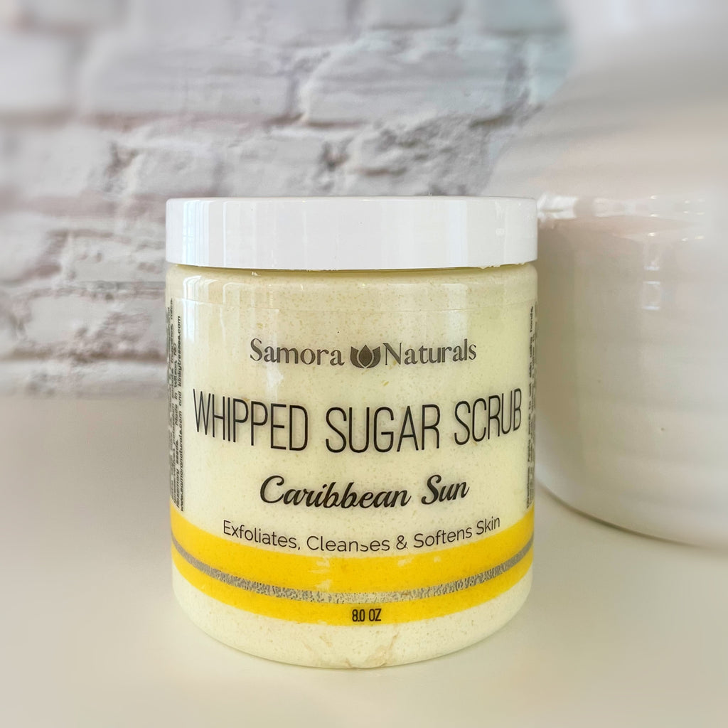 Whipped Sugar Scrub