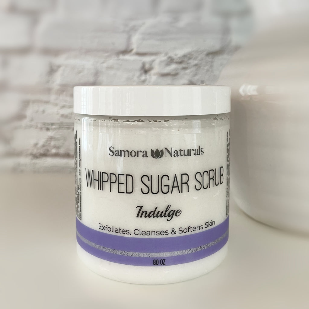 Whipped Sugar Scrub