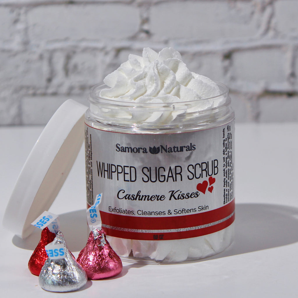 Whipped Sugar Scrub