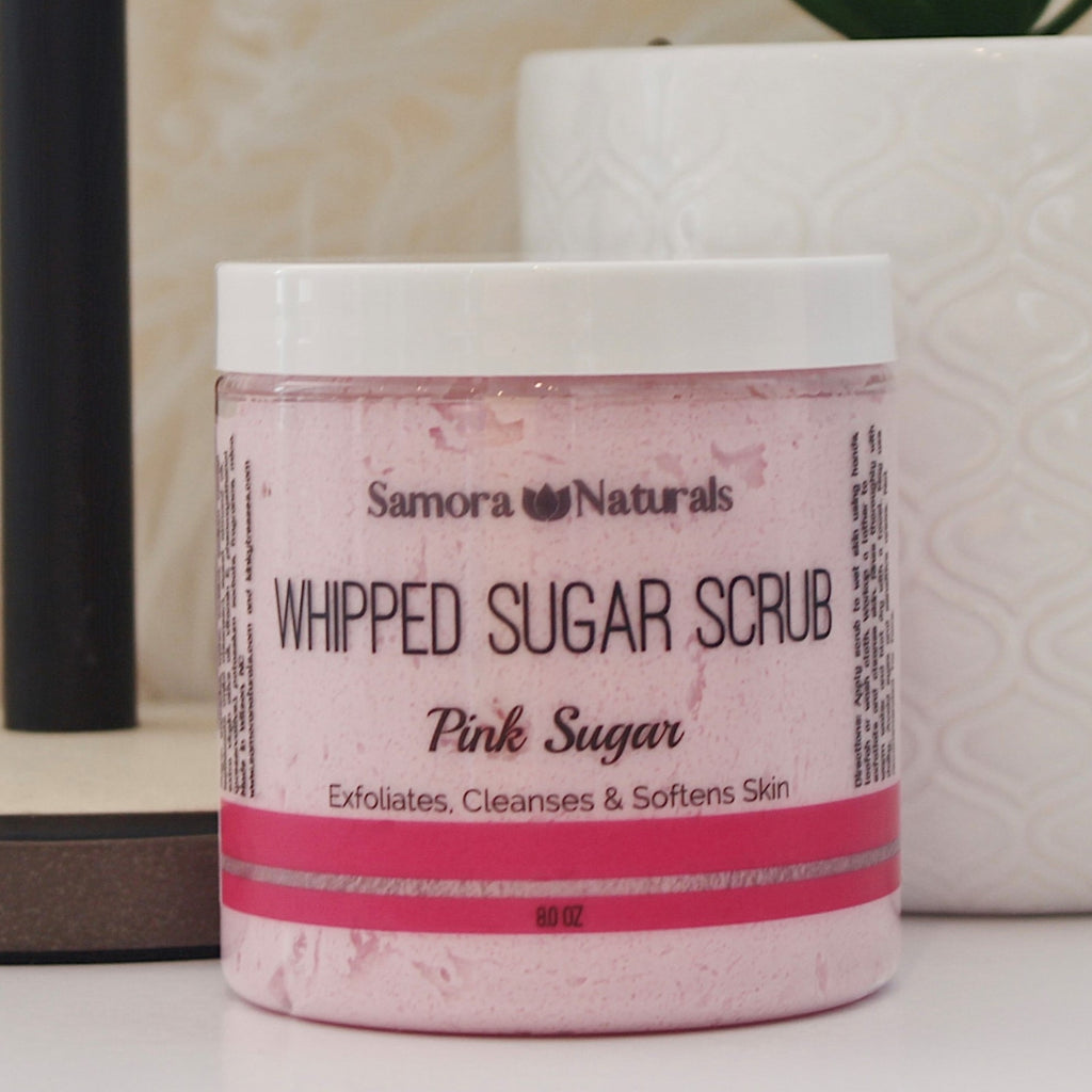 Whipped Sugar Scrub