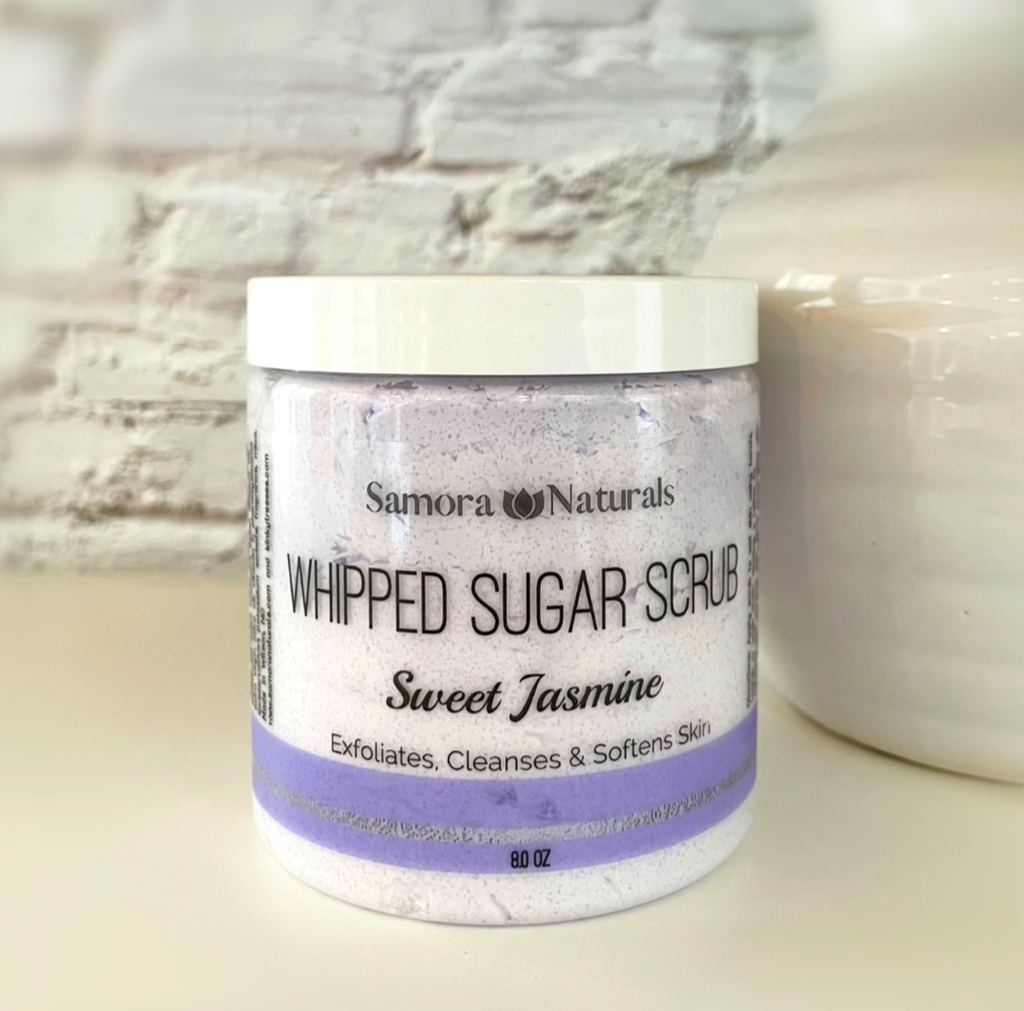 Whipped Sugar Scrub