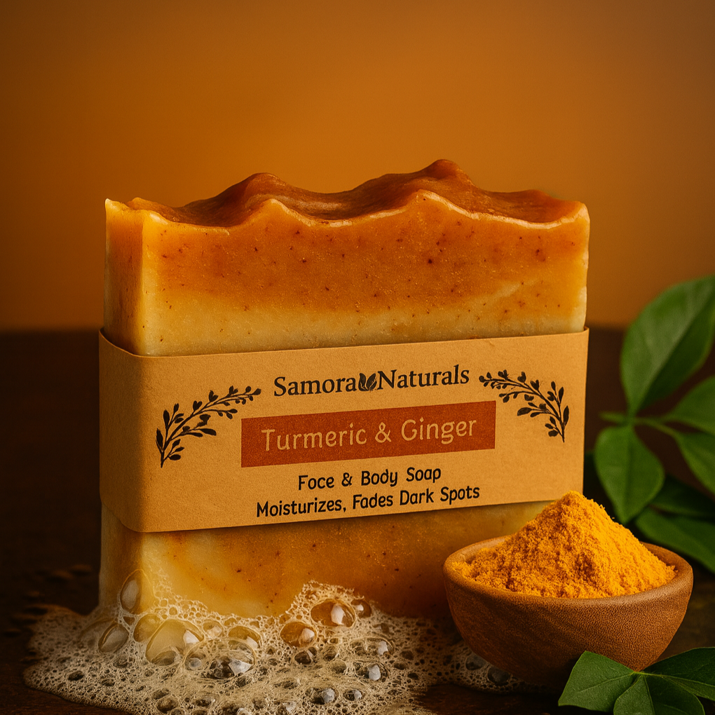 Turmeric & Ginger Artisan Soap