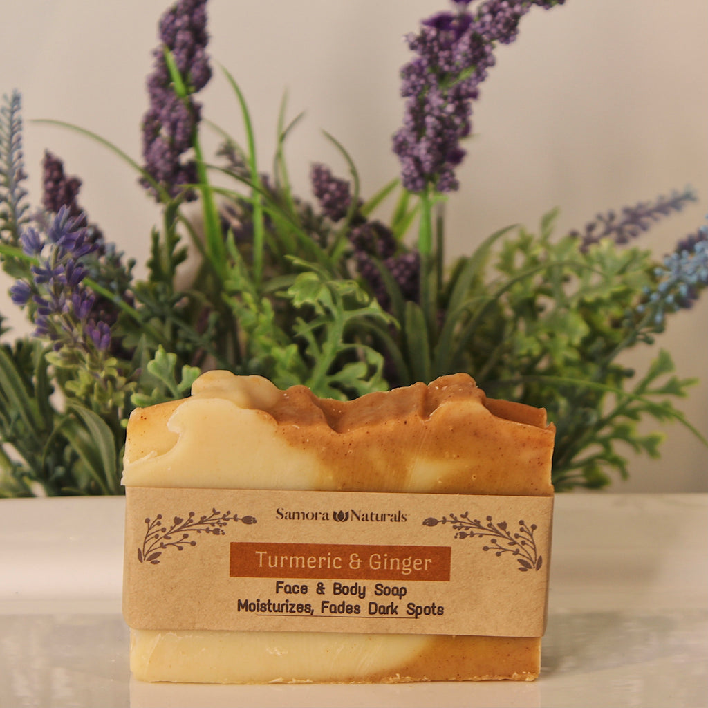 Turmeric & Ginger Artisan Soap