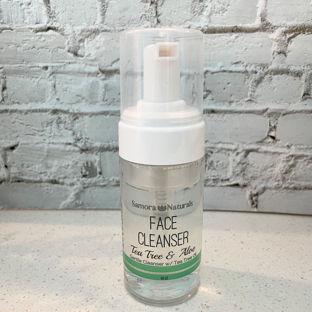 Tea Tree & Aloe Face Cleanser