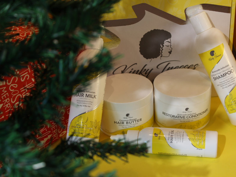Kinky Tresses Ultimate Holiday Gift Guide