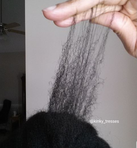 The Causes of Natural Hair Crown Breakage You Never Thought Of
