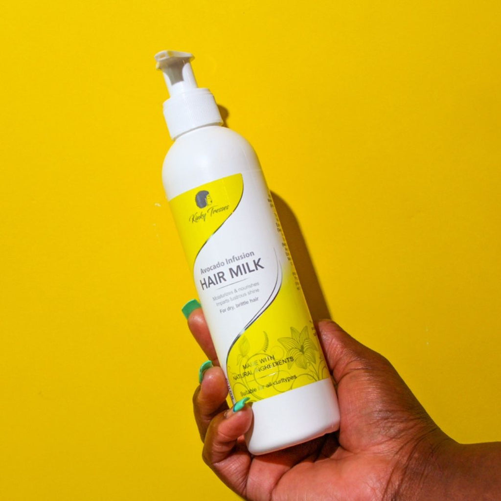 Avocado Infusion Hair Milk (8 oz)