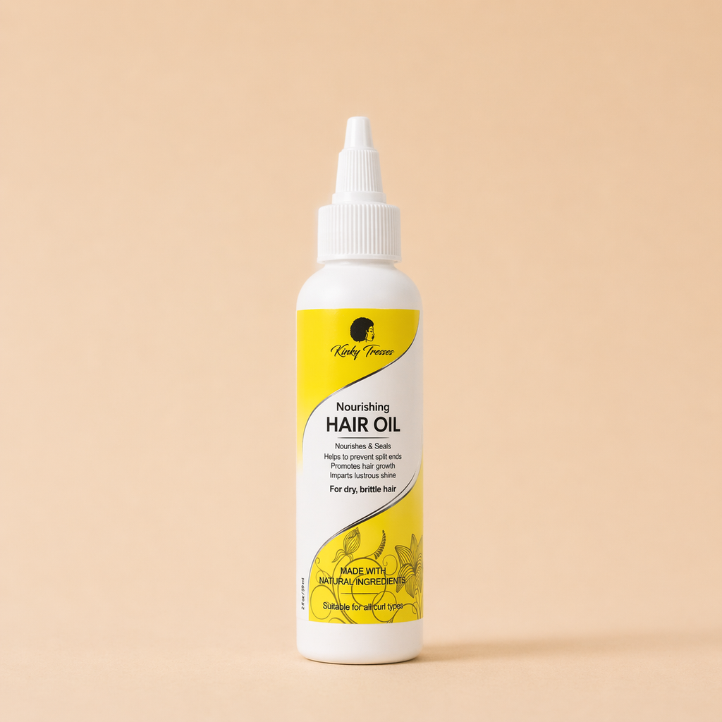 Nourishing Hair Oil (4 oz)