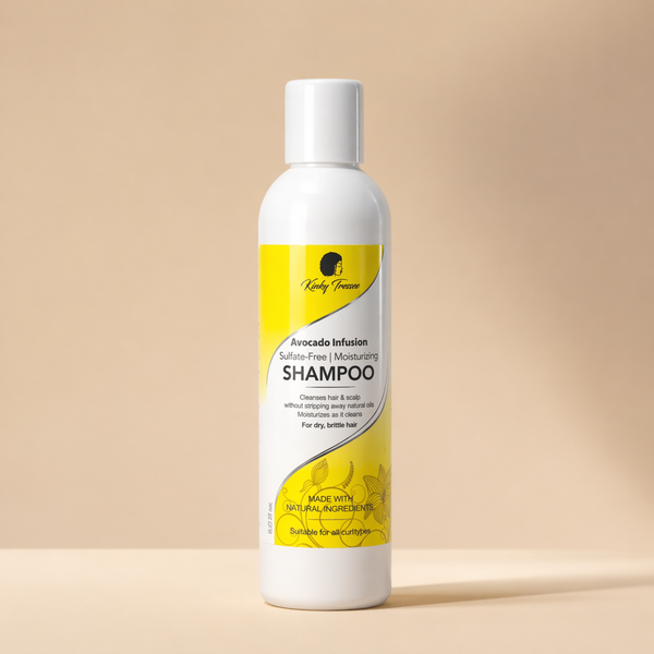 Avocado Infusion Sulfate-free Moisturizing Shampoo (8 oz )