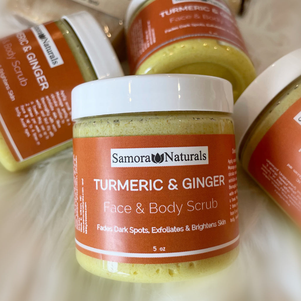 Turmeric & Ginger Scrub (5 oz)