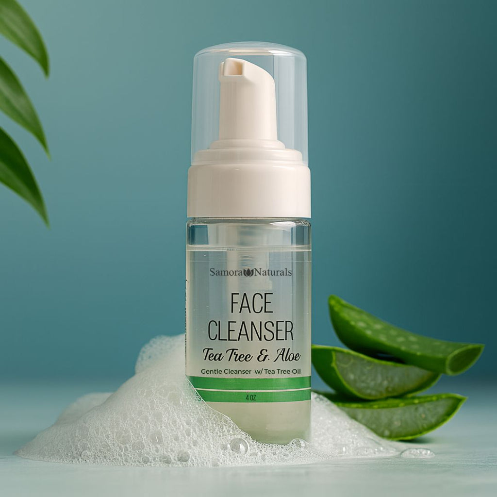 Tea Tree & Aloe Face Cleanser