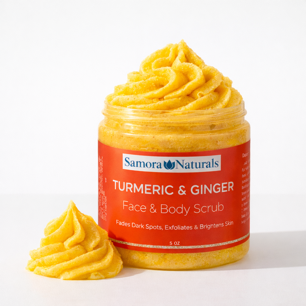 Turmeric & Ginger Scrub (5 oz)