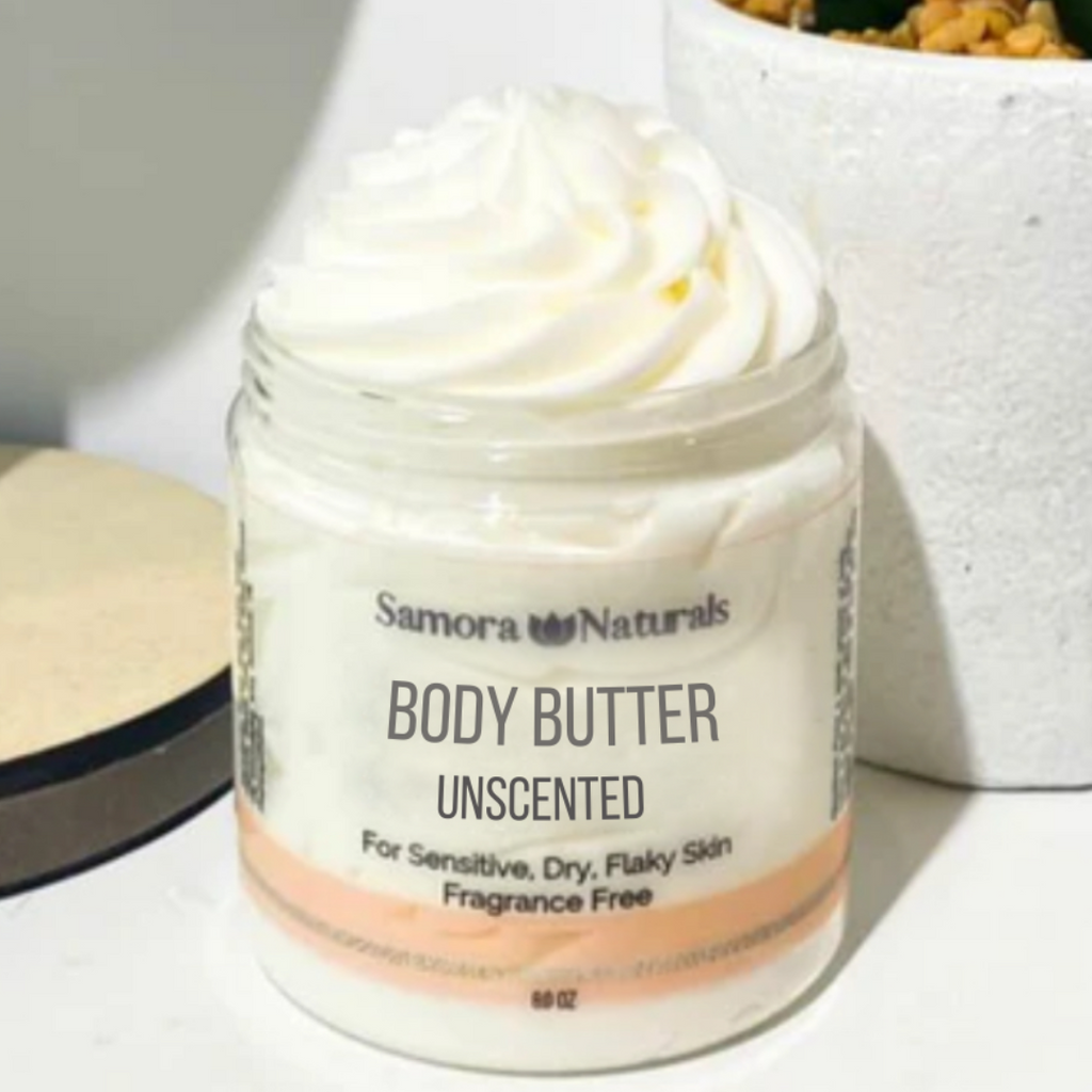 Body Butter (Unscented)