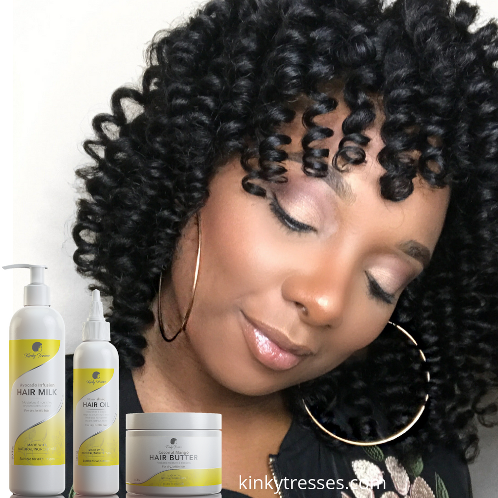 Avocado Infusion Hair Milk (8 oz)