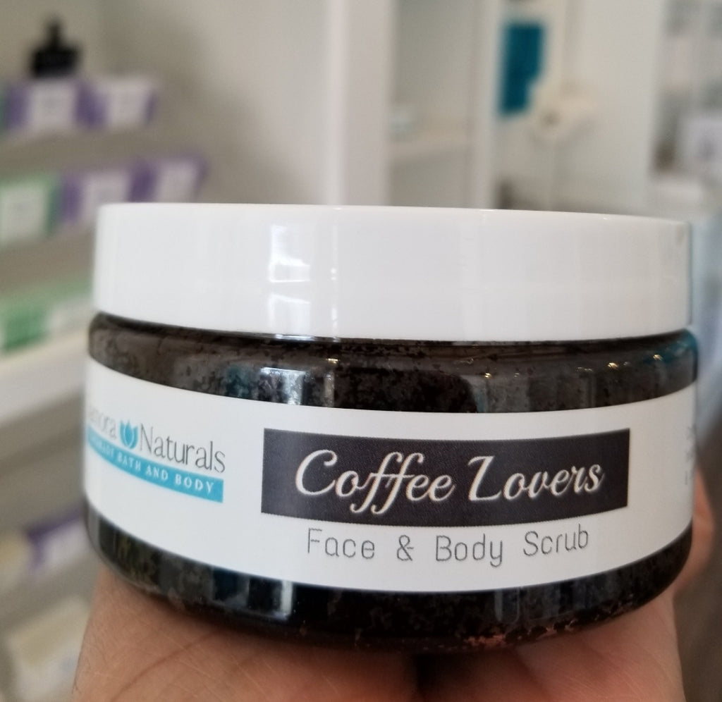 Coffee Lovers Face & Body Scrub